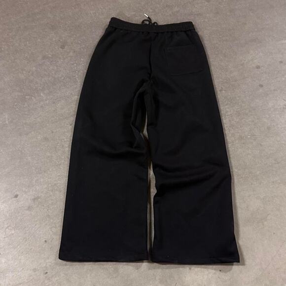 Baggy black wide leg essential WMNS - Picture 3 of 7